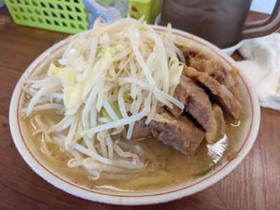 ラーメン二郎 品川店の小豚