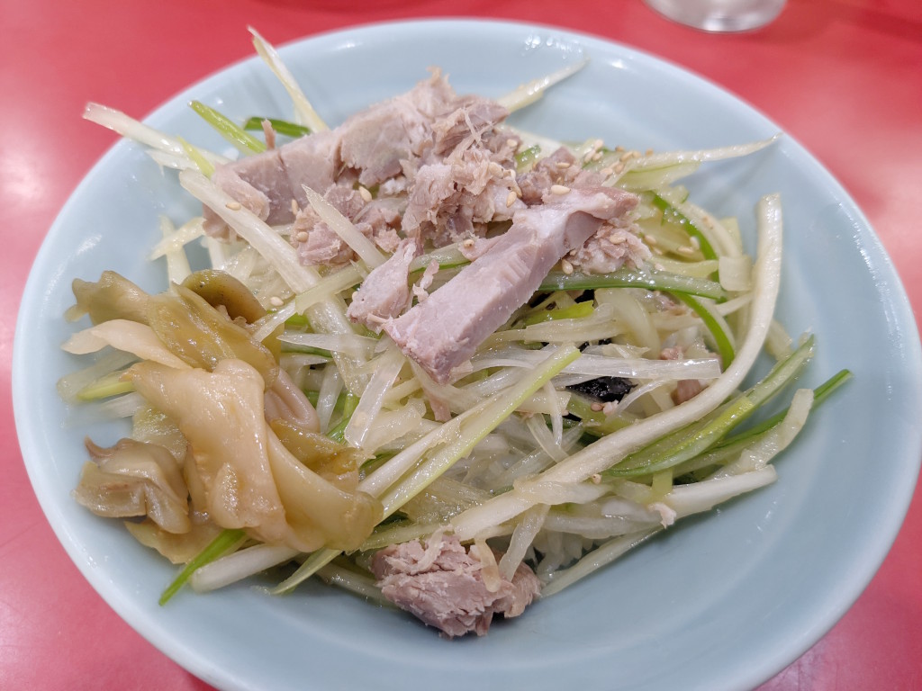 かいざん 西船橋店のネギ丼