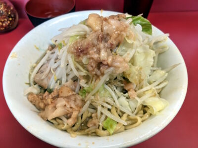  ラーメン二郎 環七一之江店の汁なし