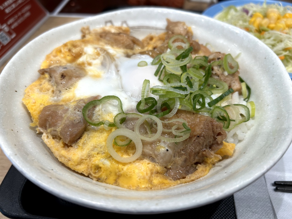 松屋の親子丼